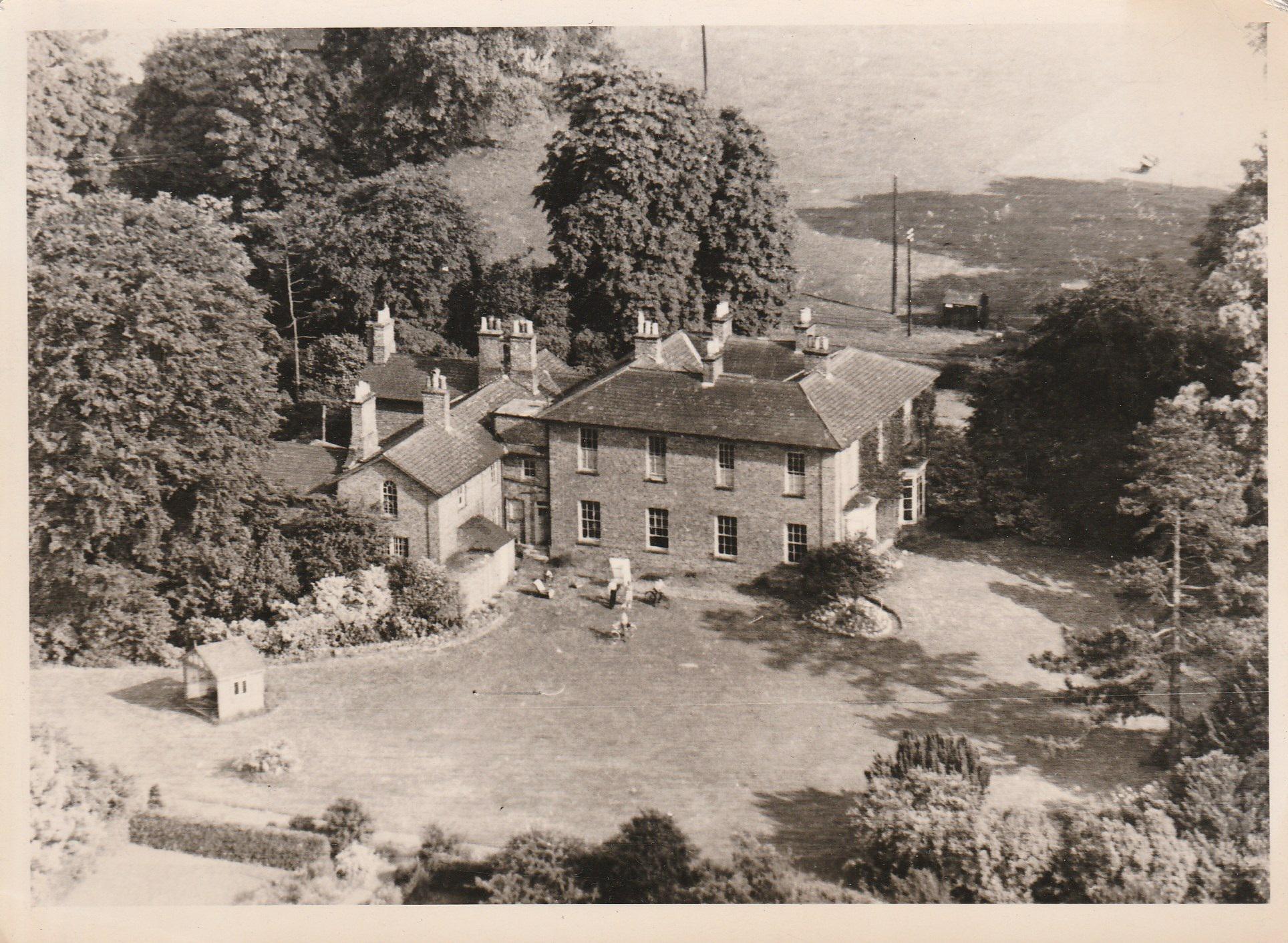 Rear of Hall c.1950